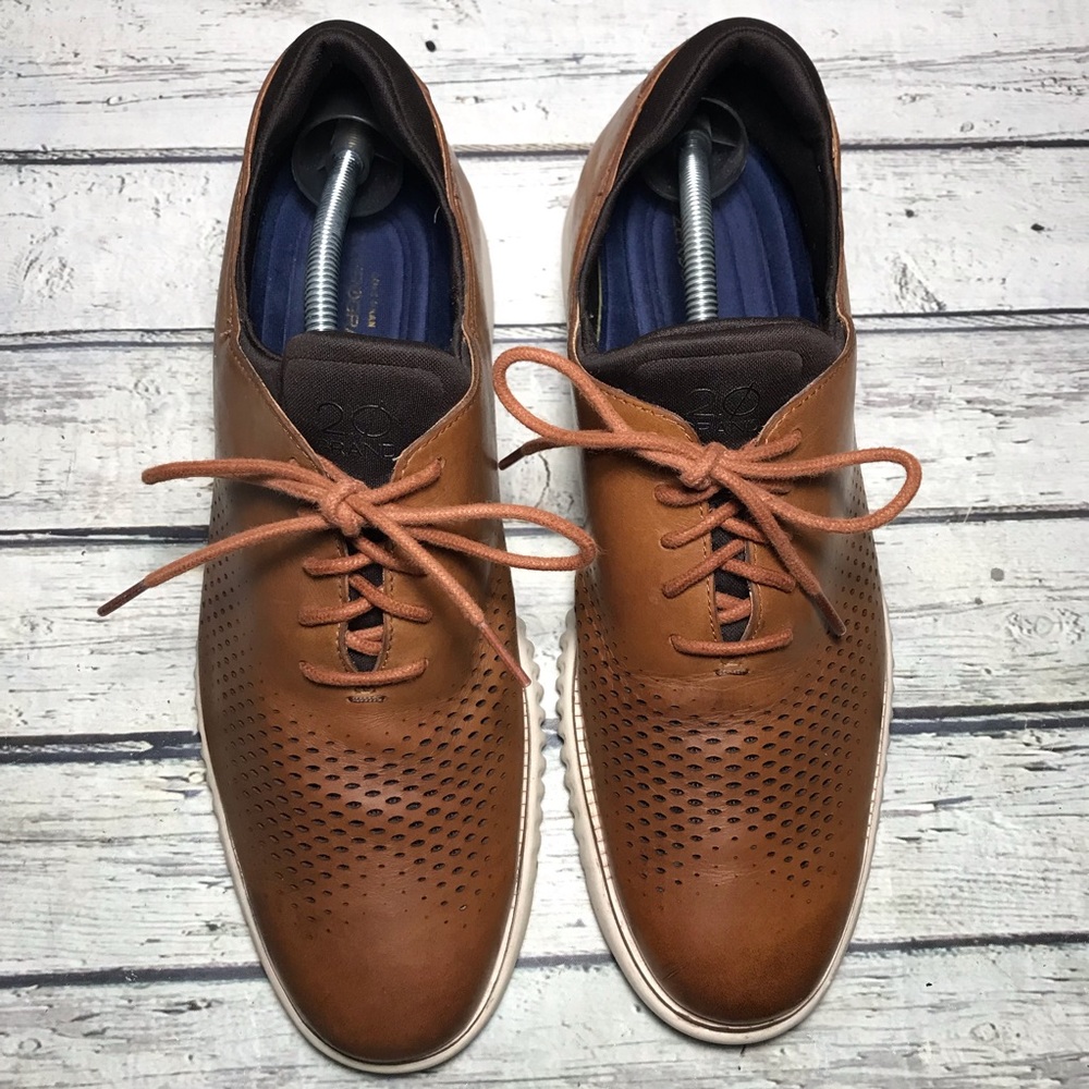 Cole Haan 2 ZeroGrand Lined Oxfords Size 11
